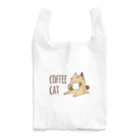 Studio HonWaccaのCOFFEE CAT エコバッグ