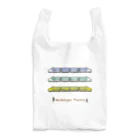 竜の工房・翔 -SUZURI SHOP-のNostalgic Trains Reusable Bag