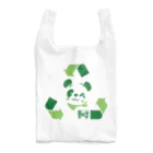 FOXY COLORSのパンダのぐるりん Reusable Bag