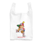 バッファ君  goods【近鉄バファローズ／1976-1996】の【新】バッファ君（英）／ベーシックポーズ Reusable Bag