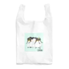 LM(れむ)のグッズショップのペンギンさんとおもちさん Reusable Bag