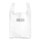 orumsの露骨な [Explicit] -Label- Reusable Bag