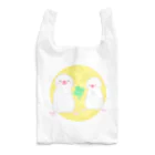 PUCHIN's shopの白文鳥たち Reusable Bag