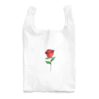 410kiki_shopのRose_ひと筆風 Reusable Bag