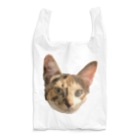 小鳥と映画館の三毛猫様 (水彩色鉛筆画) Reusable Bag