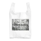 𝙉𝙤𝙗𝙪’𝙨 𝙁𝙖𝙘𝙩𝙧𝙮のI seem to be crazy Reusable Bag