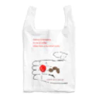 Ｂａｋｅｒｙ＆ＣａｆｅドゥパニエのA cup of coffee rather than a hundred words〜百聞は一杯にしかず〜 Reusable Bag