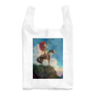 世界の絵画アートグッズのエドワード・メイソン・エグルストン《赤い羽根》 Reusable Bag