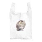 せど はるなのSUZURI shopのキジトラ猫 Reusable Bag