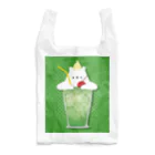 しろくま&ペンギン通信のしろくまクリームソーダ Reusable Bag