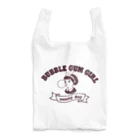 キッズモード某のバブルガムガール(リボンVr) Reusable Bag