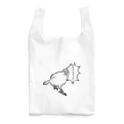 たかはらの怒り狂うチンピラ文鳥 Reusable Bag