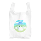 seitamuのマシュマロばくさん Reusable Bag