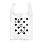 Planet EvansのH&P in a dot（水玉柄の中） Reusable Bag