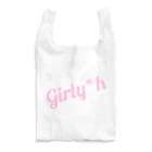 Girly*hガーリーエイチのGirly*hロゴ(ピンク) Reusable Bag