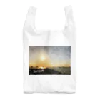 水彩屋のSunset Reusable Bag