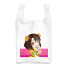 なないろlatte*の向日葵色の乙女🌻*pink Reusable Bag