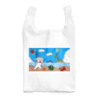 フセサクのサマー猫 Reusable Bag