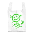 タキオン✩ライダー✩ラボのSmile with me【みどり】 Reusable Bag