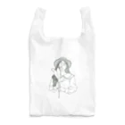 Miyashi Suzu.の春と女の子 Reusable Bag