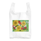 TONA1045のハッピーフラワー Reusable Bag