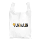 北海道シャトルラジオのUNBALLON（オレンジ） Reusable Bag