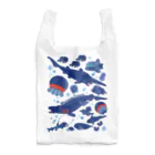 みなとまち層のマリアナ海溝の深海生物たち Reusable Bag