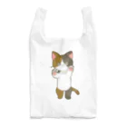 かわいいもののおみせ　いそぎんちゃくの肉球縞三毛猫 Reusable Bag