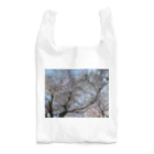 愛自然写真の桜と空 Reusable Bag