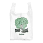 nidan-illustrationの“MAGI COURIER” green #1 Reusable Bag