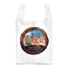 SantaClodaのコーギーズヘッドのマスクコーギー Reusable Bag