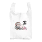 フェレットくんのつばさ＆しろ Reusable Bag