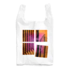 ・＿◇Geometryの3dLines_bicolor Reusable Bag