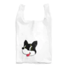 はるじろ☔️🐶☔️✨🍀のなにかににている黒柴 Reusable Bag