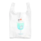 おがわゆきこのクリームソーダとペンギン Reusable Bag