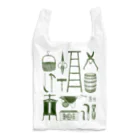 仁木町Tシャツ委員会の仁木町Tシャツ＜グリーン＞ Reusable Bag