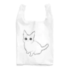 とらねこ横丁の猫のしろしろ Reusable Bag