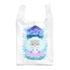 クロフミのまったりショップの氷と真珠と吹雪くん Reusable Bag