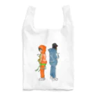 stupid?のパーカー女子 Reusable Bag