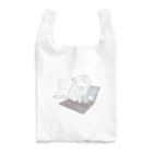 ねこさまハクのおみせやさんごっこのお仕事できない Reusable Bag