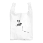 かいわれちゃんのルンバに乗るネコさま Reusable Bag