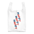 8anna storeのHAPPY HAPPY HAPPY！縦バージョン Reusable Bag