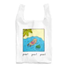 Futakawa Mayuのグッズショップのpool ラッコ Reusable Bag