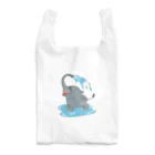 HIGH FIVE Shopの水浴びゾウさん Reusable Bag