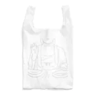 仏教エンタメ大寺院のお店の大仏さま白version Reusable Bag