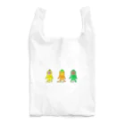 マクマク屋のお絵かきのサルのSARU！！3兄弟！！（夏限定） Reusable Bag