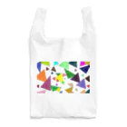 でおきしりぼ子の実験室のTrianglez_ｗ Reusable Bag