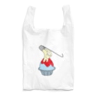 CHOTTOPOINTの練乳ねこかき氷（いちご） Reusable Bag