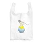 CHOTTOPOINTの練乳ねこかき氷（レモン） Reusable Bag
