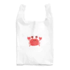 K__flower__kのよちよちカニさん Reusable Bag